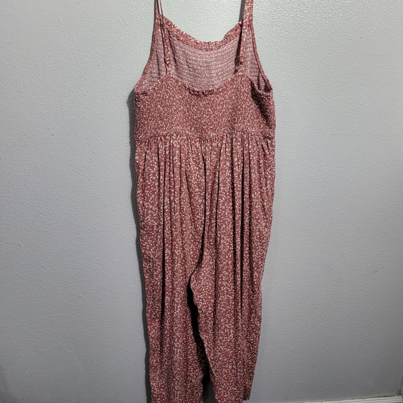 Old Navy Smocked Cami Jumpsuit - Picture 2 of 10